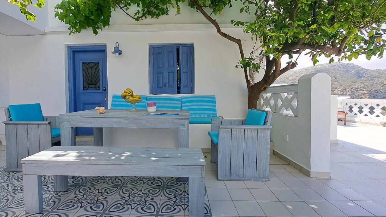 Thea Menetes Apartment Menetai Exterior photo